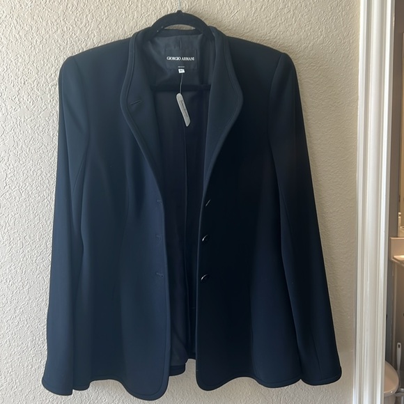 NWT! Giorgio Armani Borgo 21 Italy Blazer Jacket Size 50 - Picture 8 of 11